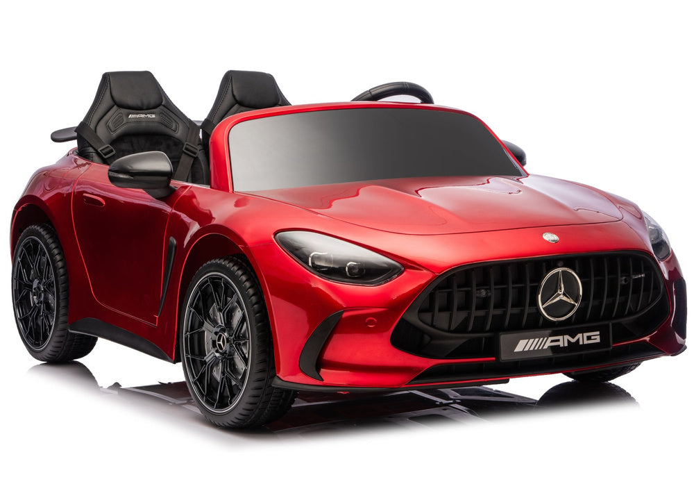 Licencirani auto na akumulator Mercedes GT63 AMG DK-GT63 24V - dvosjed - crveni/lakirani