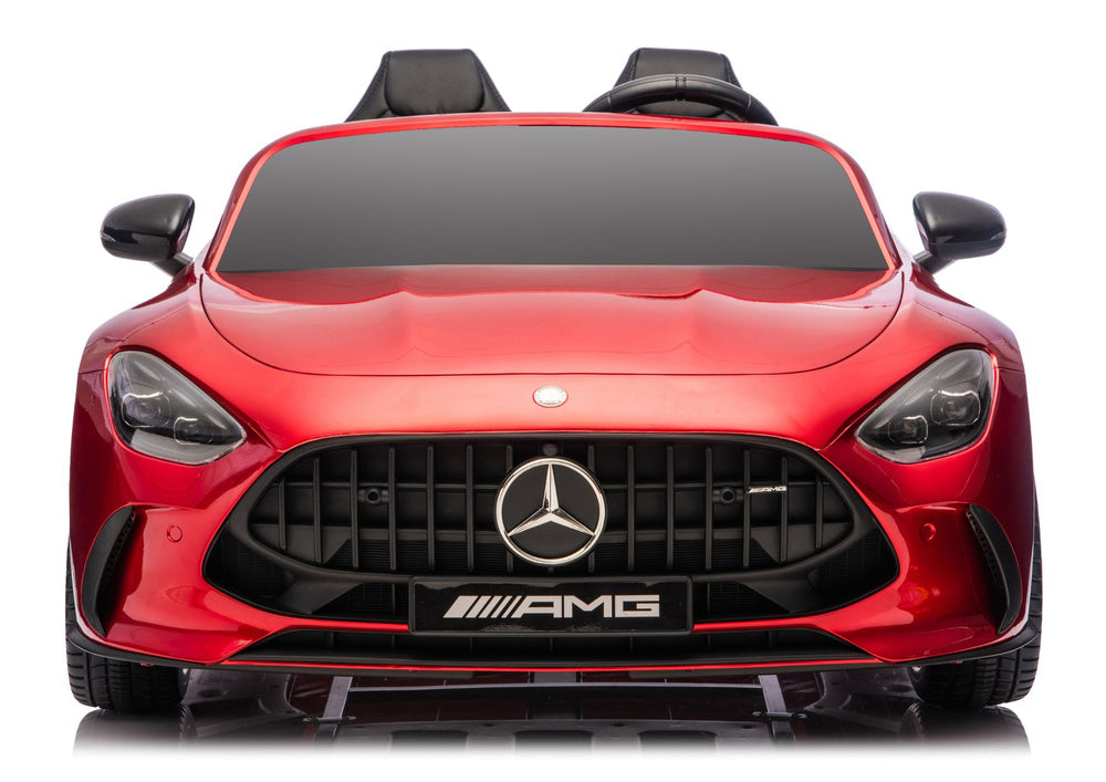 Licencirani auto na akumulator Mercedes GT63 AMG DK-GT63 24V - dvosjed - crveni/lakirani