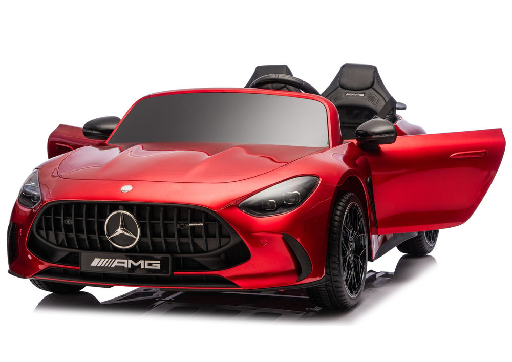 Licencirani auto na akumulator Mercedes GT63 AMG DK-GT63 24V - dvosjed - crveni/lakirani
