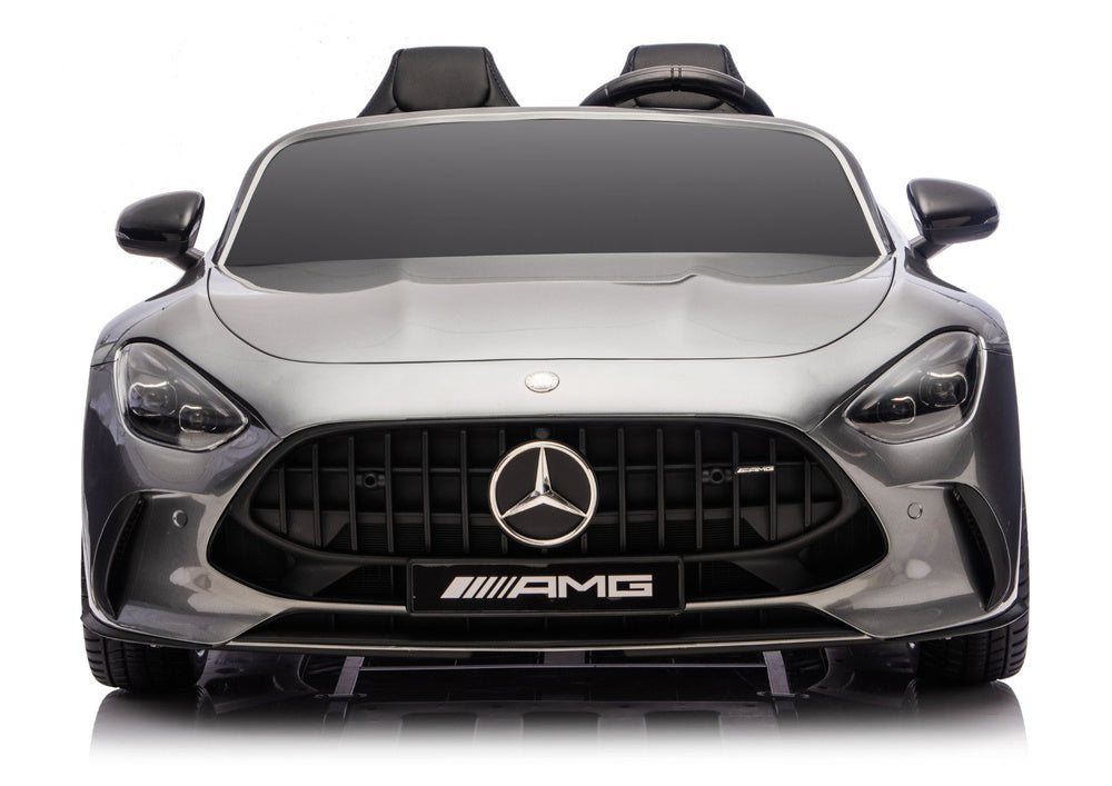 Licencirani auto na akumulator Mercedes GT63 AMG DK-GTQ63 24V - dvosjed - siva