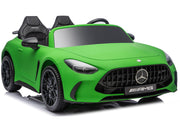 Licencirani auto na akumulator Mercedes GT63 AMG DK-GTQ63 24V - dvosjed - zelena/mat