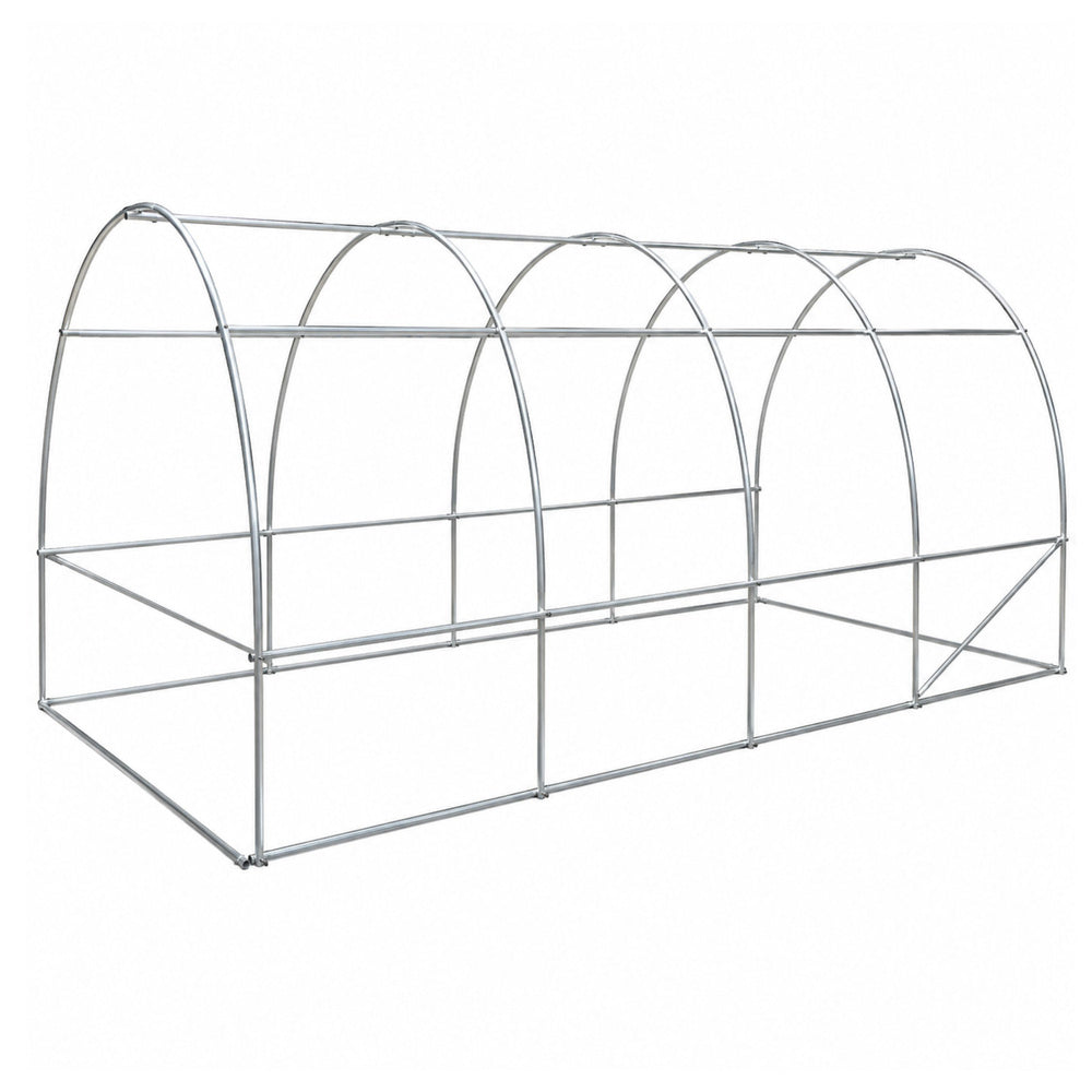 Vrtni plastenik 8 x 3 x 2M PRO FRAME - 24M² - zeleni
