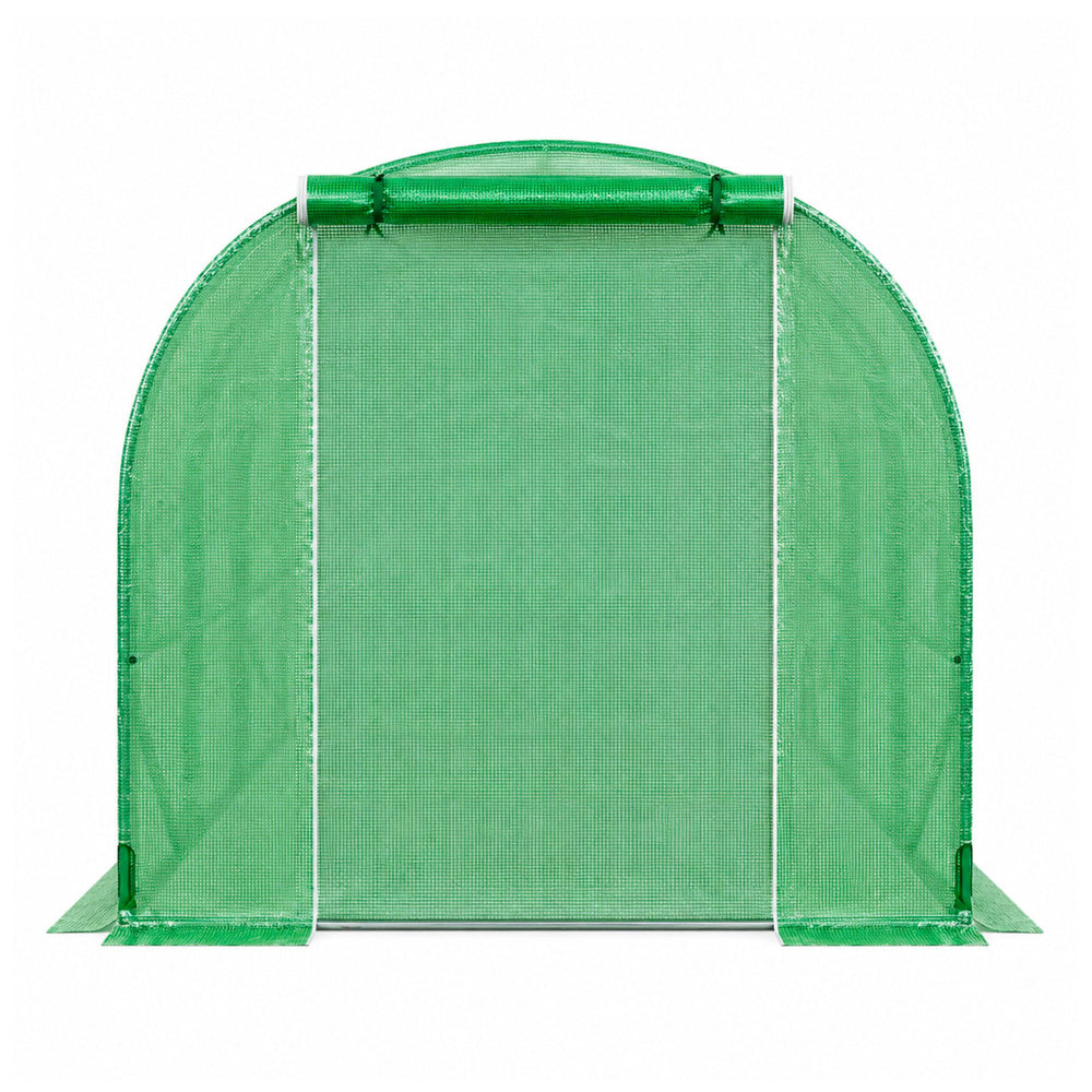 Vrtni plastenik 8 x 3 x 2M PRO FRAME - 24M² - zeleni