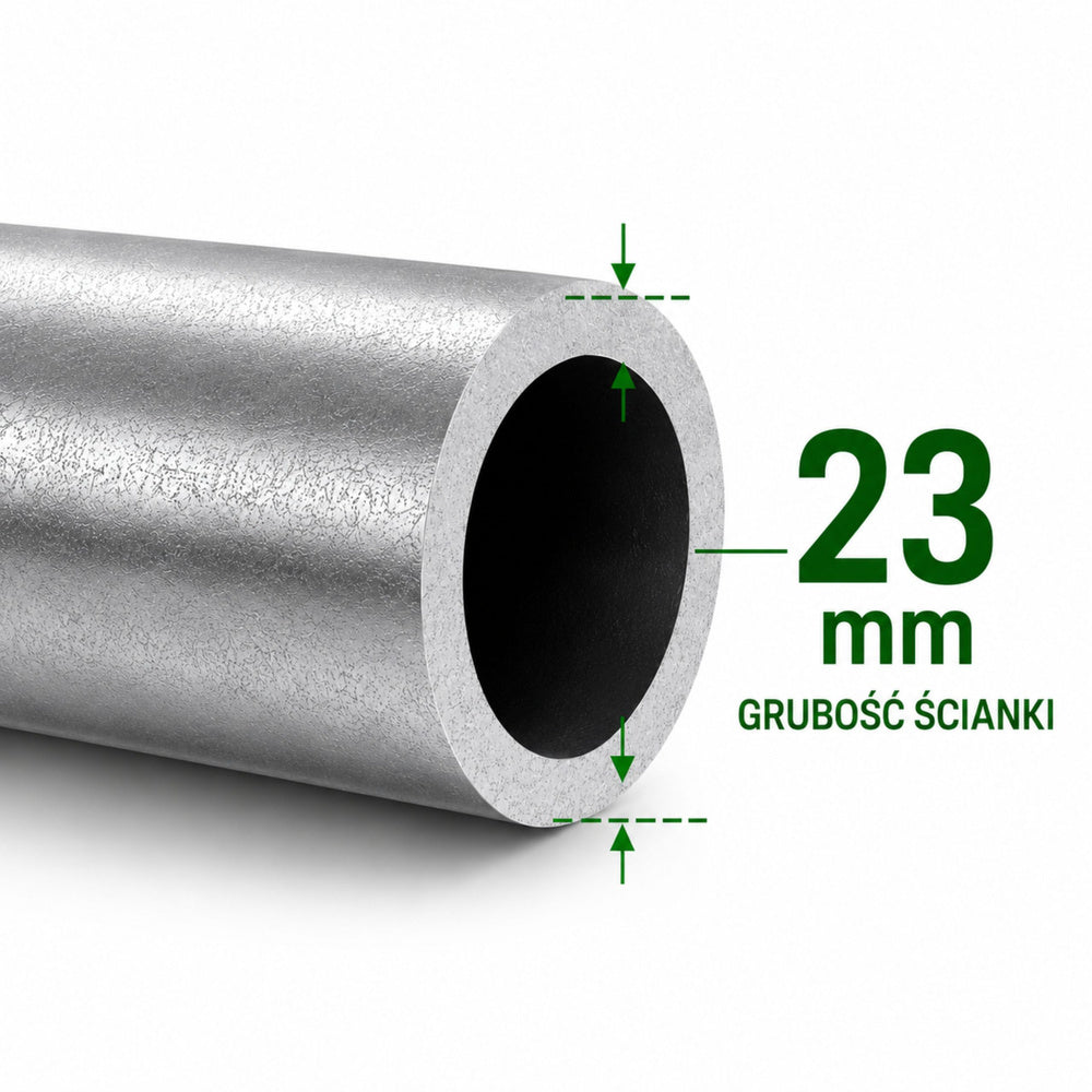 Vrtni plastenik 8 x 3 x 2M PRO FRAME - 24M² - zeleni