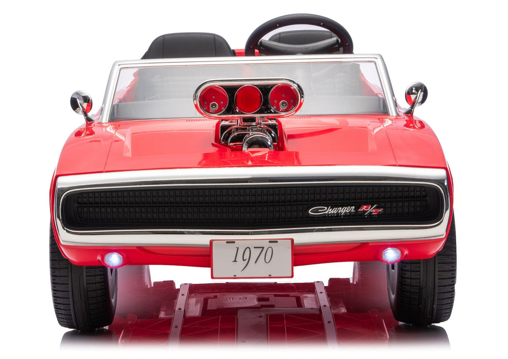 Licencirani auto na akumulator Dodge Charger R/T DLS-K12 24V7Ah - crveni
