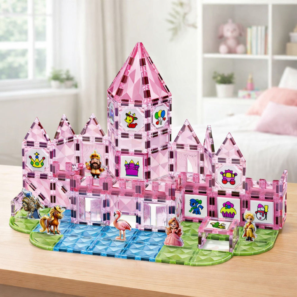 Magnetni blokovi Princezin dvorac 142 elementa