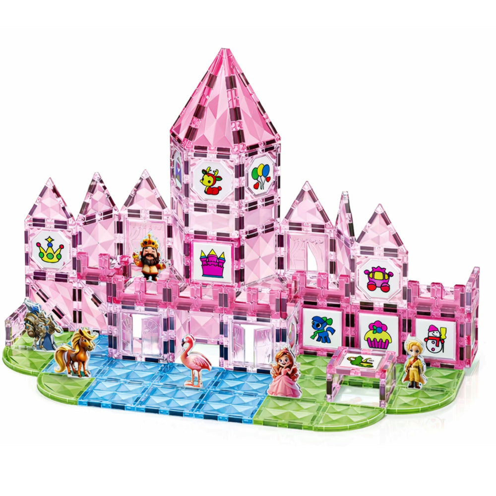 Magnetni blokovi Princezin dvorac 142 elementa