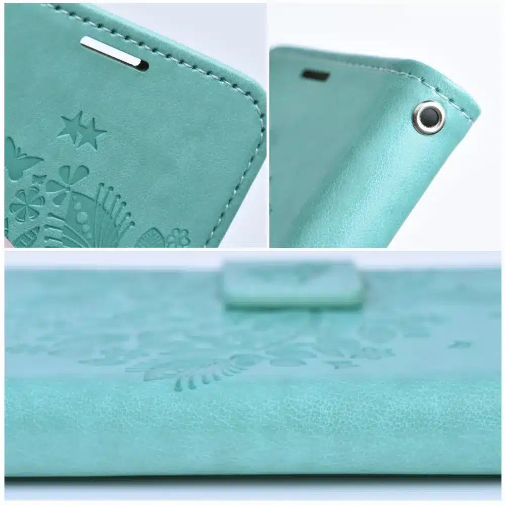 MEZZO Book case za SAMSUNG GALAXY A13 4G tree green
