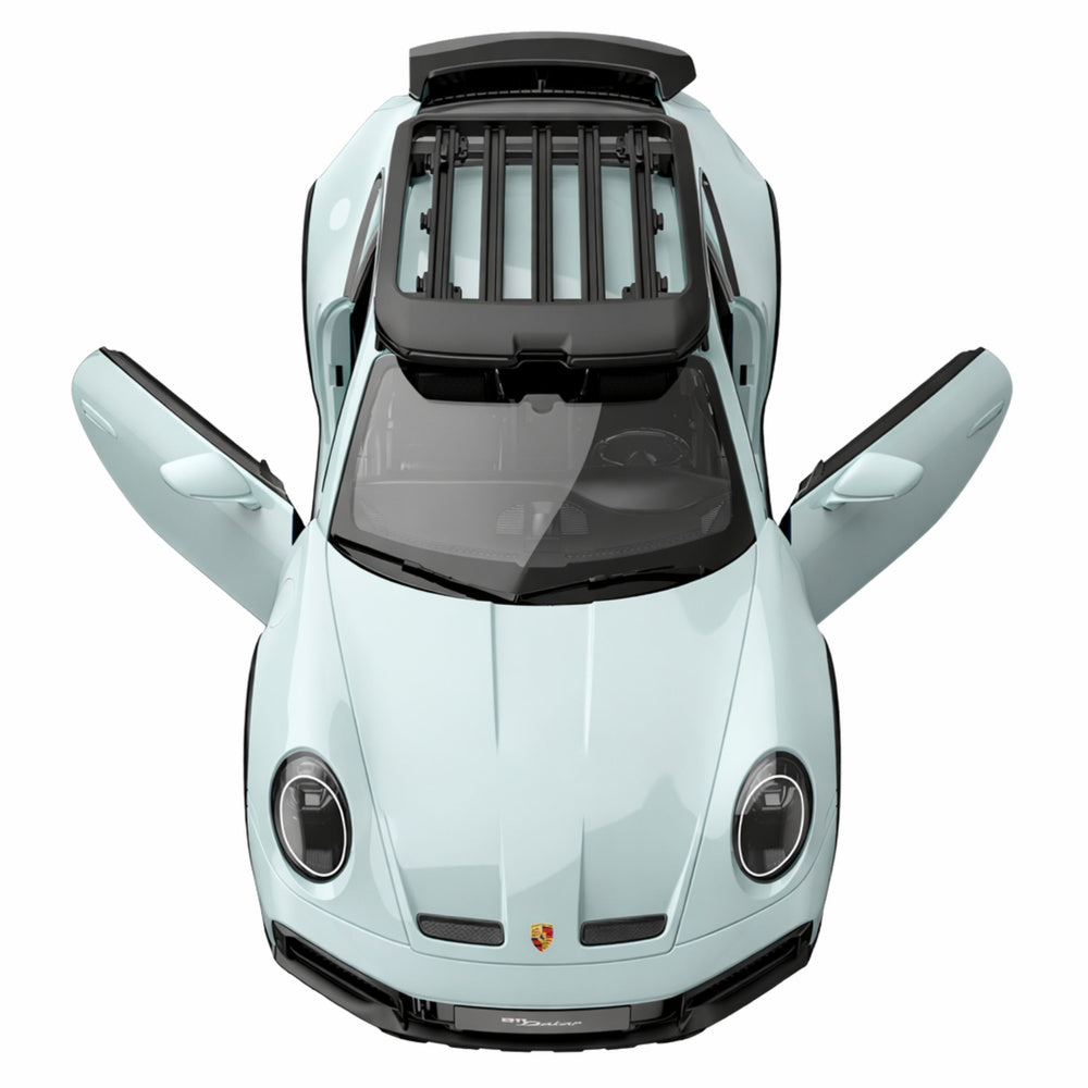 Licencirani auto na daljinsko upravljanje Porsche 911 Dakar Rastar 1:14 - tirkizna