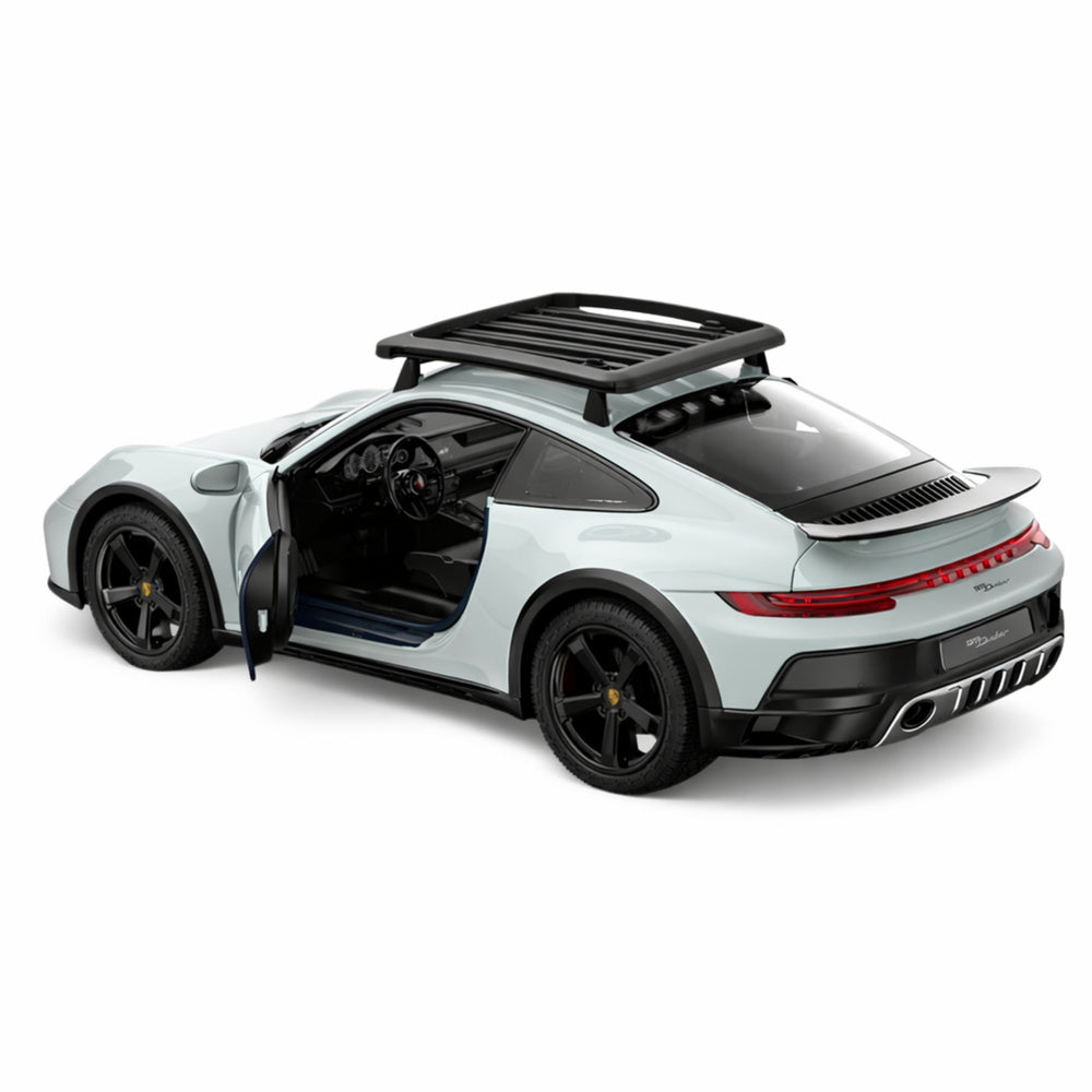 Licencirani auto na daljinsko upravljanje Porsche 911 Dakar Rastar 1:14 - tirkizna