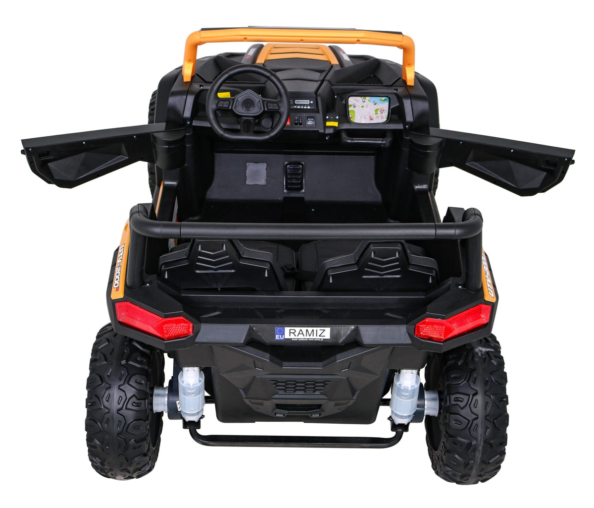 Buggy na akumulator ATV Racing 4x4 - dvosjed - Zlatni