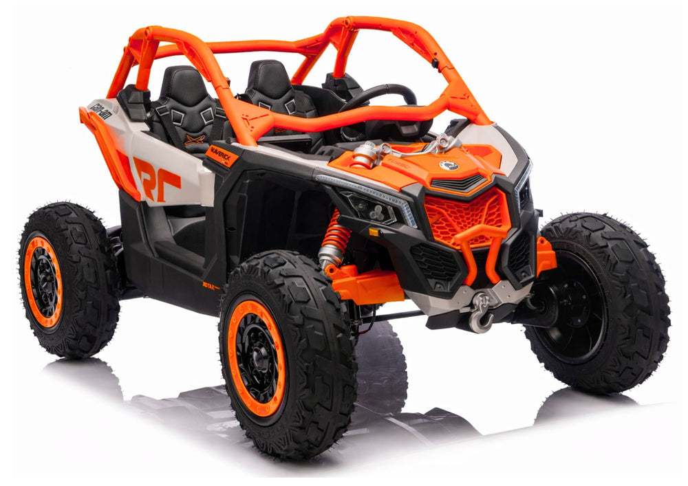 Buggy na akumulator Maverick CAN-AM Turbo RS 4x4 AIR - dvosjed - narančasti