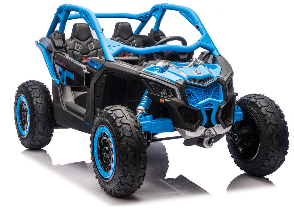 Buggy na akumulator Maverick CAN-AM Turbo RS 4x4 AIR - dvosjed - plavi