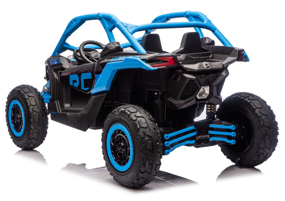Buggy na akumulator Maverick CAN-AM Turbo RS 4x4 AIR - dvosjed - plavi