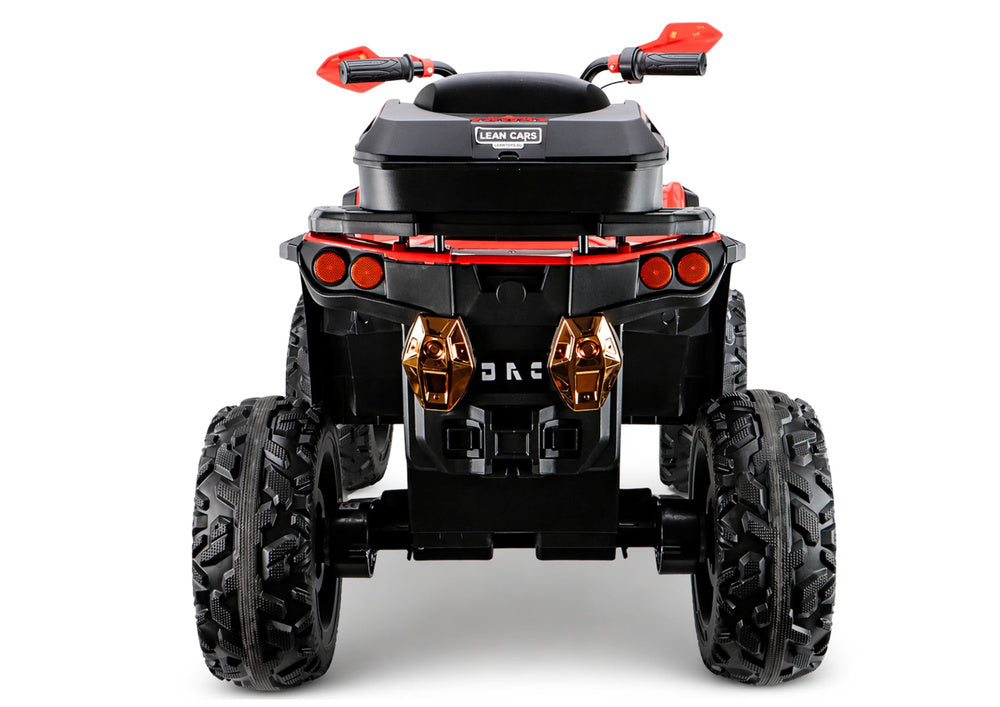 Quad na akumulator XW-08 4x4 45W  - crveni