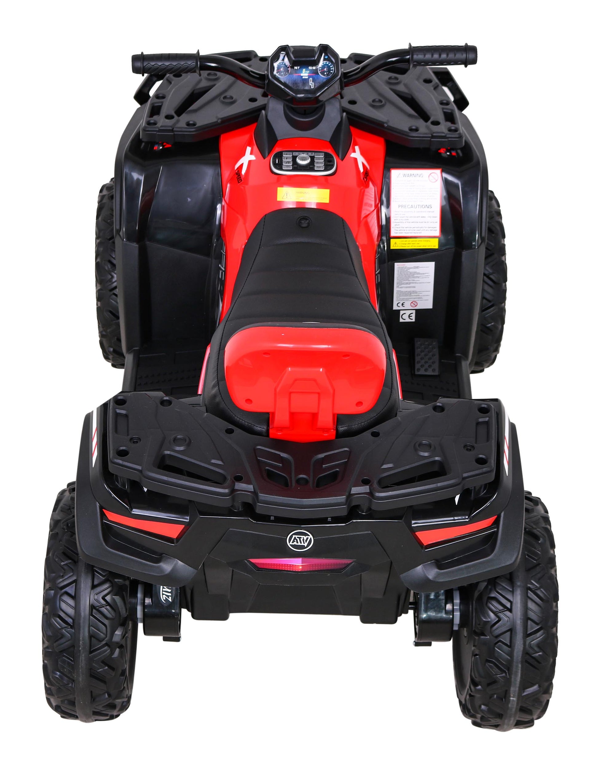 Quad na akumulator XT-SPEED 4x4 - crveni