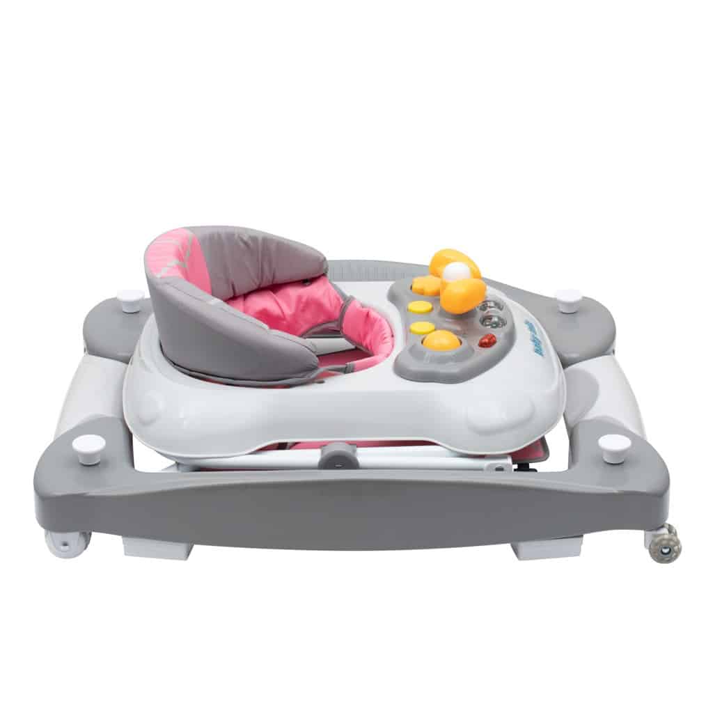 Baby Mix hodalica s ljuljačkom pink
