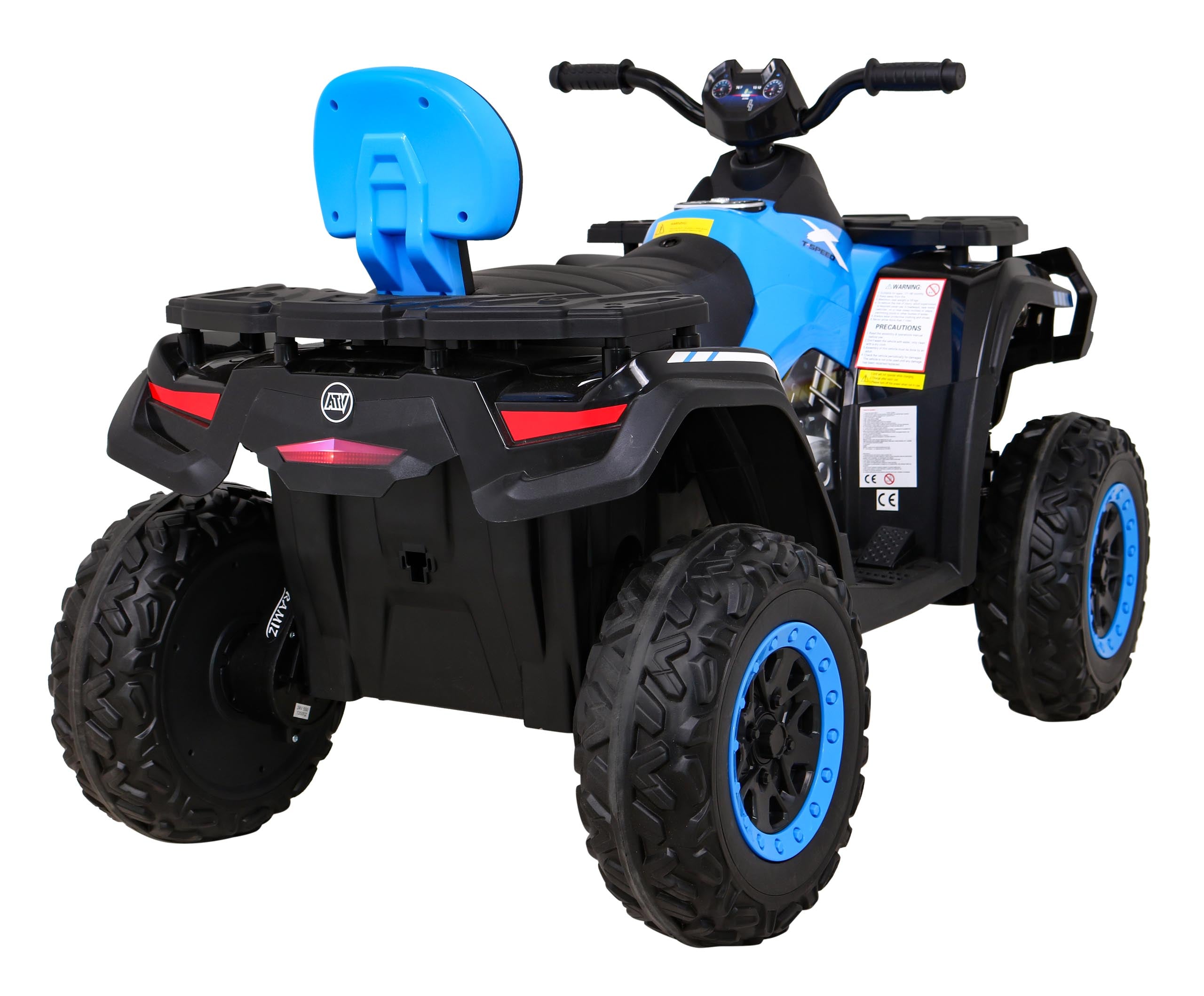 Quad na akumulator XT-Speed 4x4 - plavi