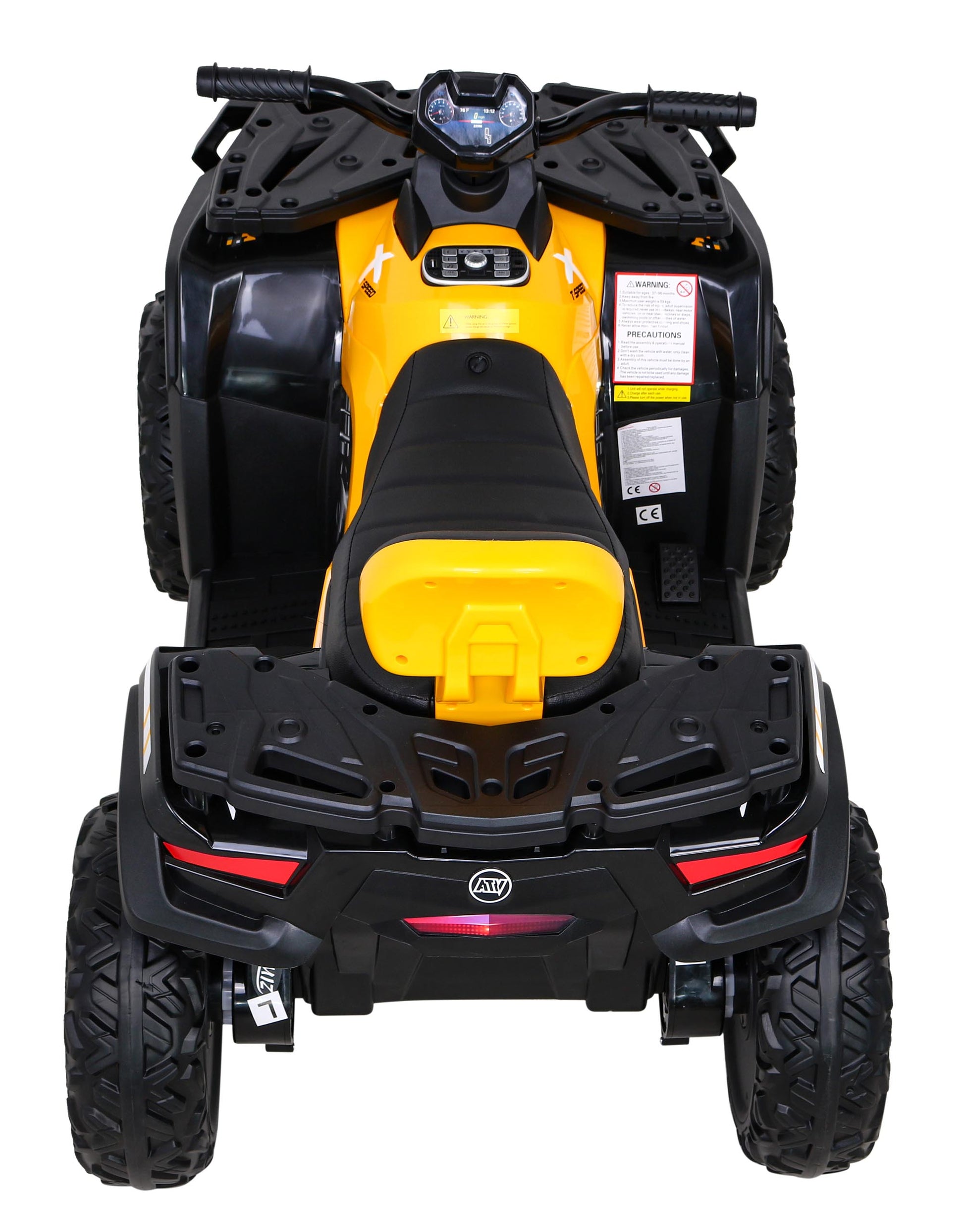 Quad na akumulator XT-SPEED 4x4 - žuti