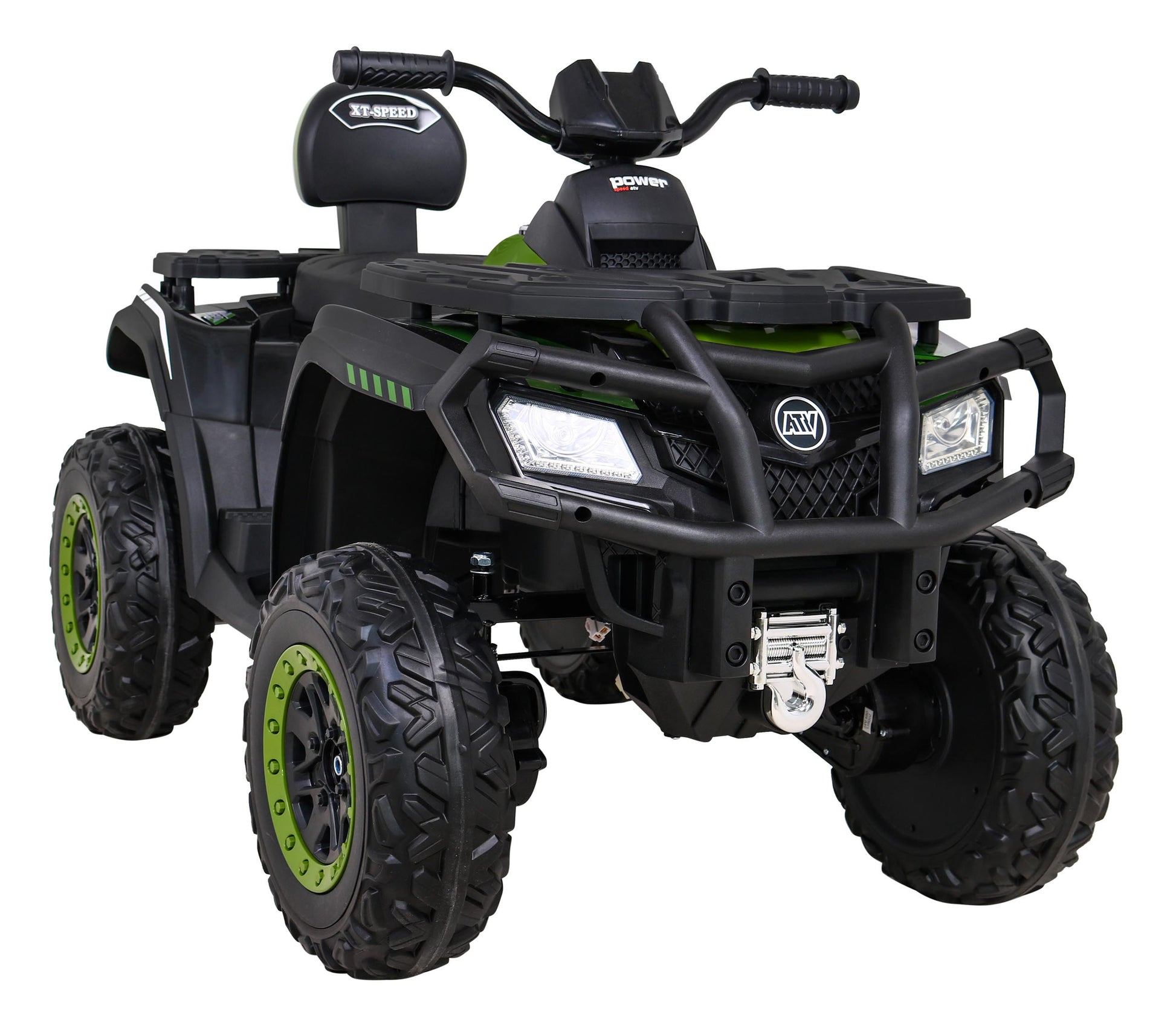 Quad na akumulator XT-SPEED 4x4 - zeleni