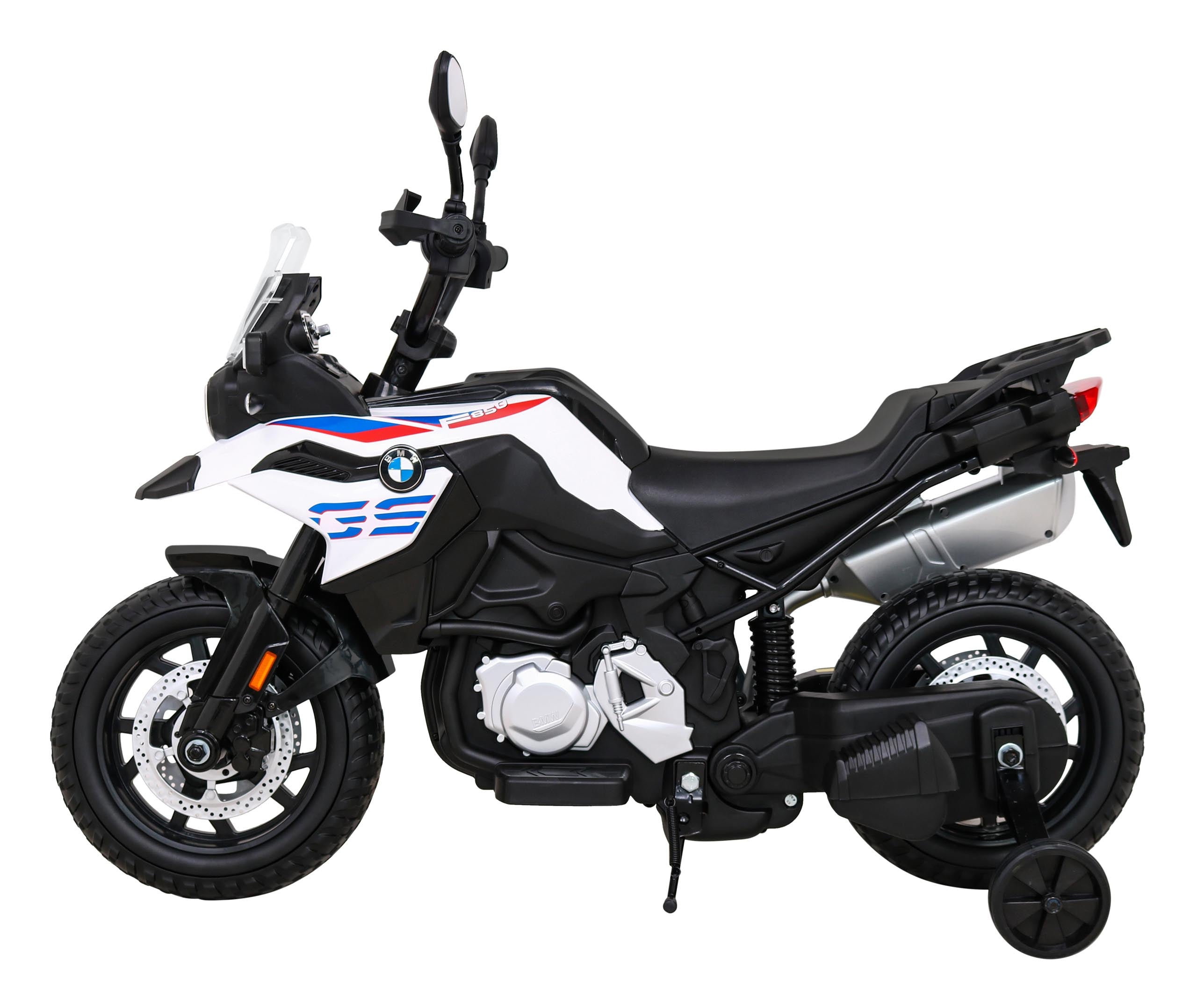 Licencirani motor na akumulator BMW F850 GS - bijeli