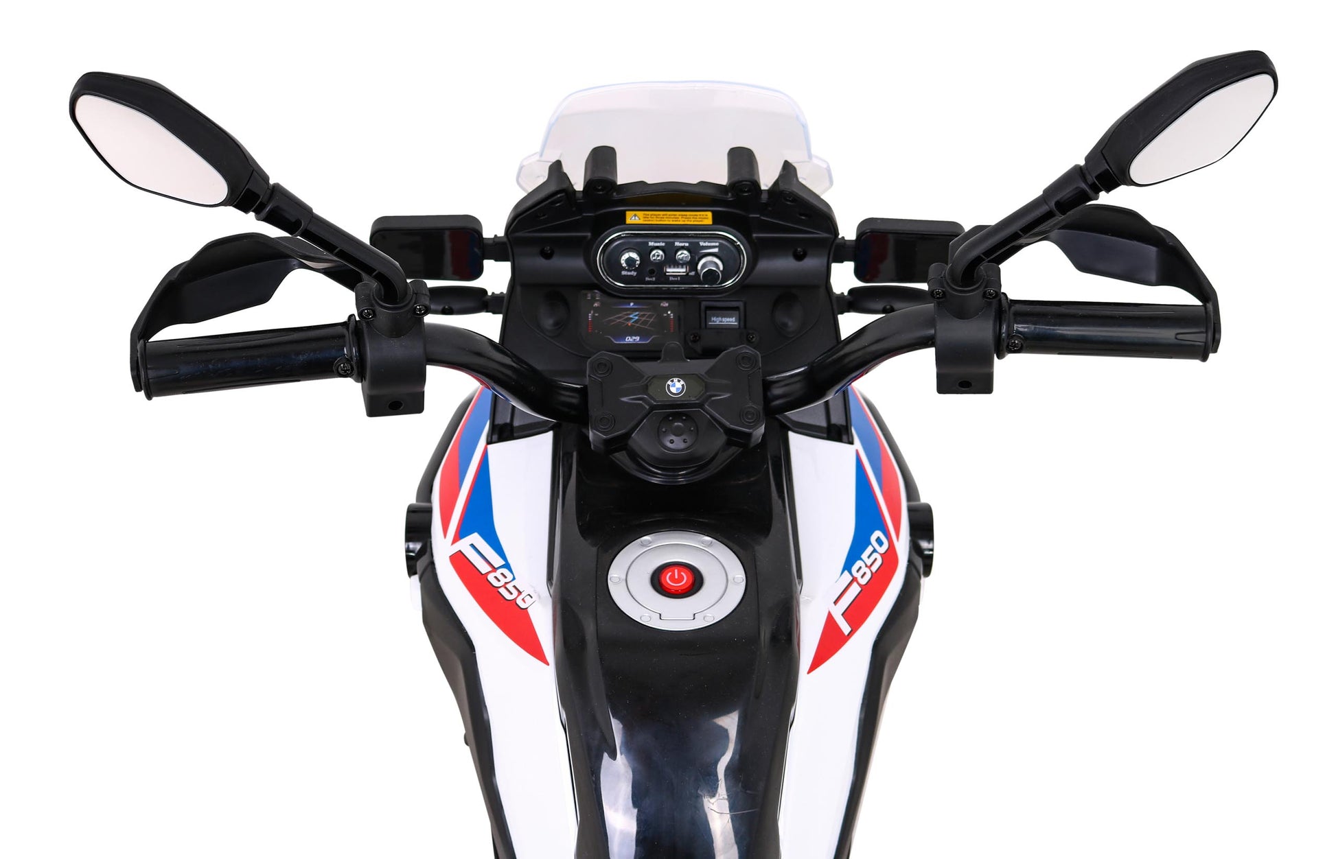 Licencirani motor na akumulator BMW F850 GS - bijeli