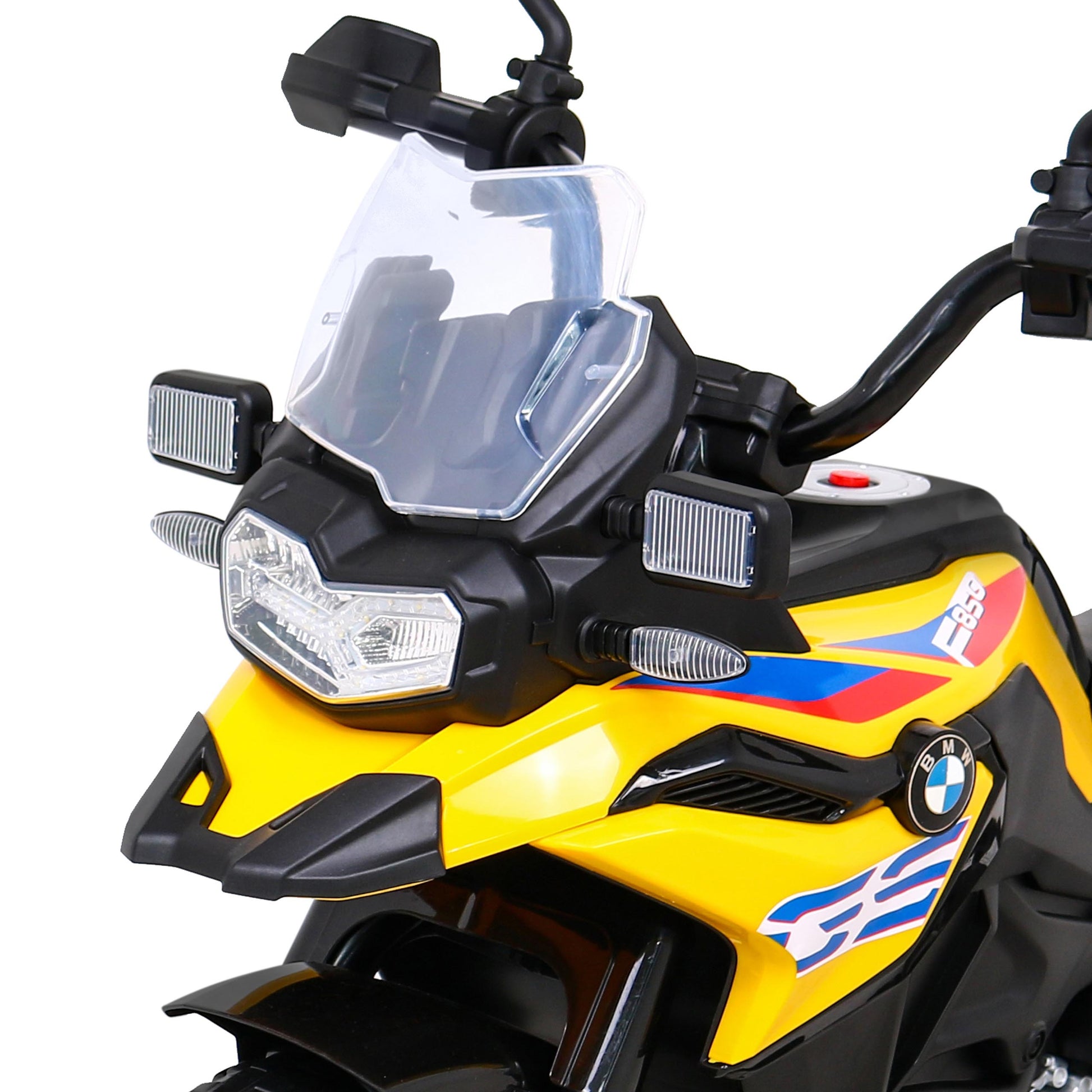 Vehicle Motor BMW F850 GS Yellow
