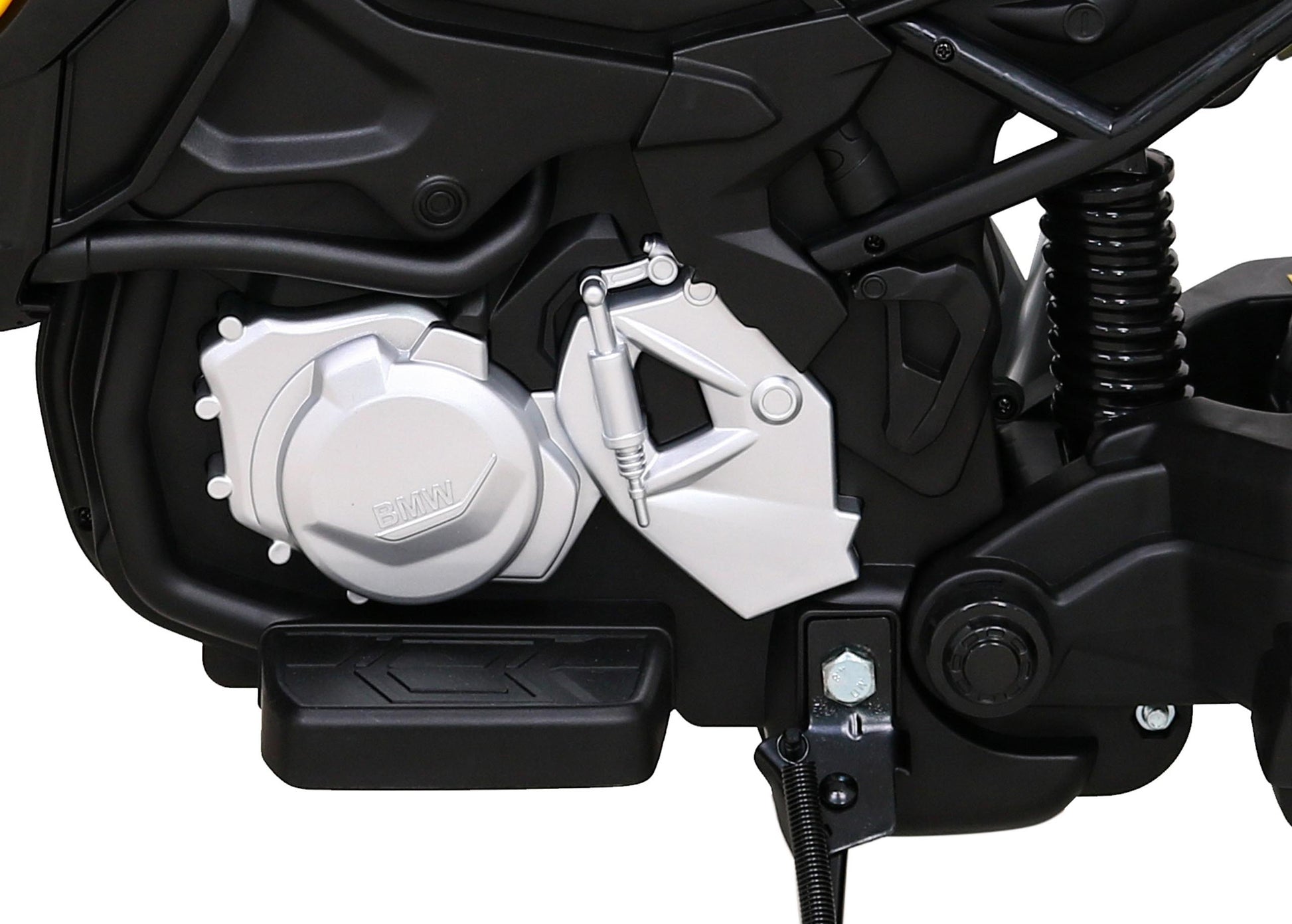 Vehicle Motor BMW F850 GS Yellow