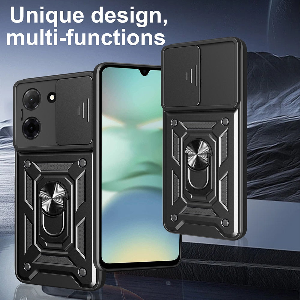 Techsuit – serija CamShield zaštitna maskica za Samsung Galaxy A27 5G – crna