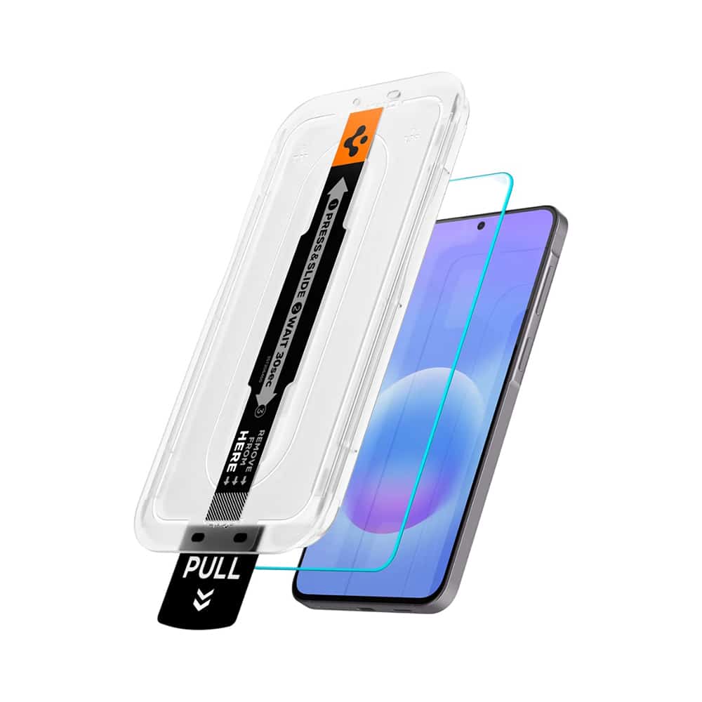 Spigen - (2 kom.) Glas.tR EZ-FIT Pro (AGL11397) za Samsung Galaxy A57 5G - clear