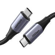 Ugreen 80150 USB kabel USB 3.2 Gen 2 (3.1 Gen 2) USB C Crno