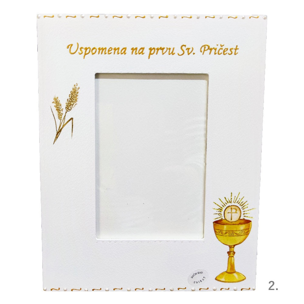 Personalizirani okvirji za prvo sveto obhajilo za dekleta – Naj bodo spomini nepozabni - 2. - 15166