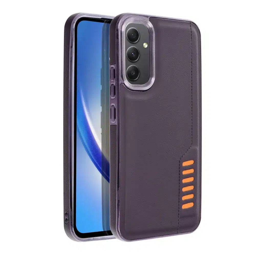 MILANO pouzdro pro SAMSUNG A34 5G tmavě fialové