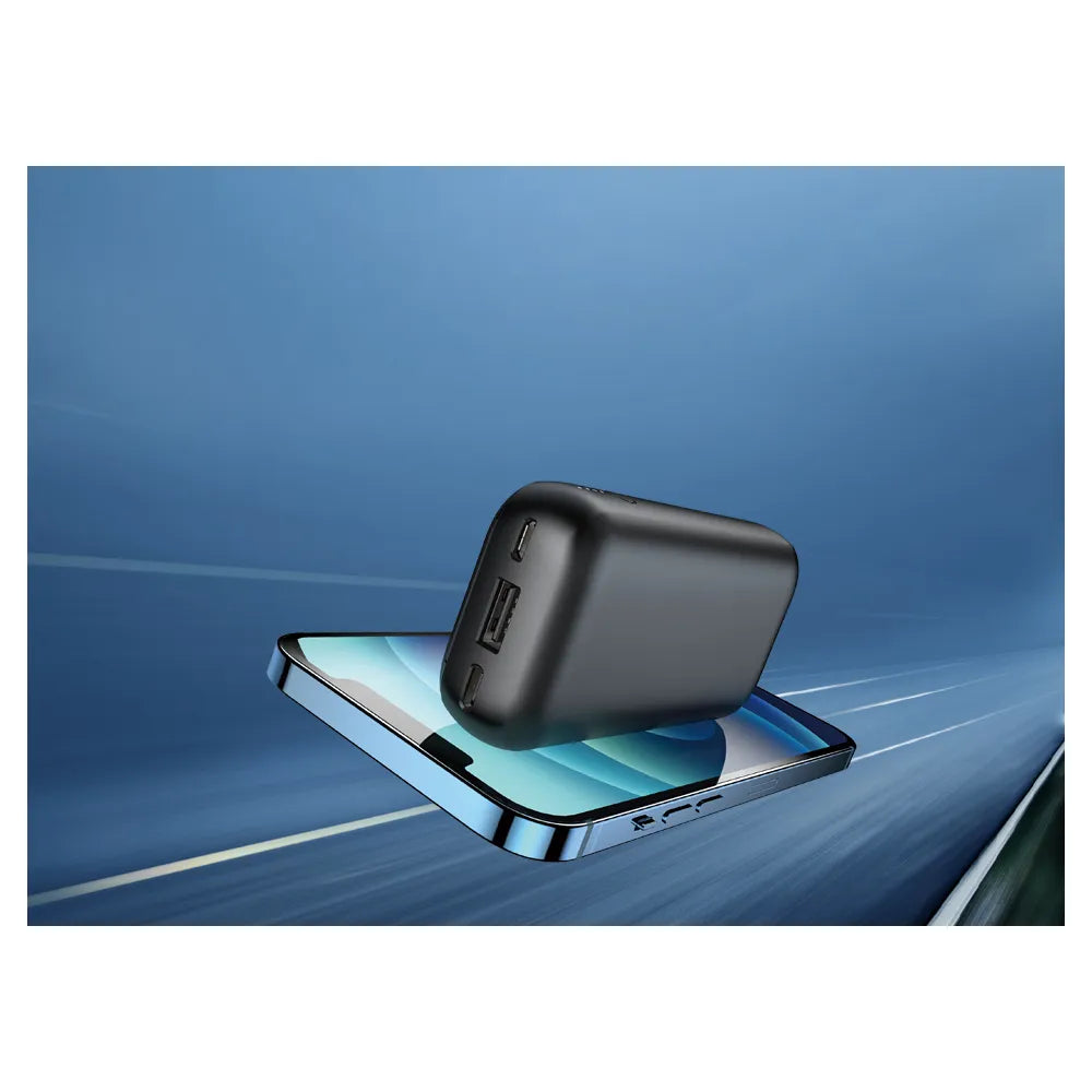 VEGER powerbank 10.000 mAh PD QC3.0 3A 20W S10 (W1135) crni