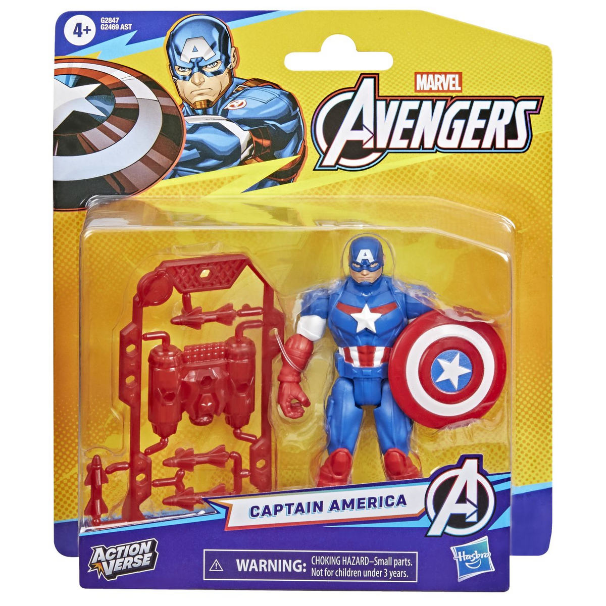 Marvel Avengers G28475L00 dječja figura