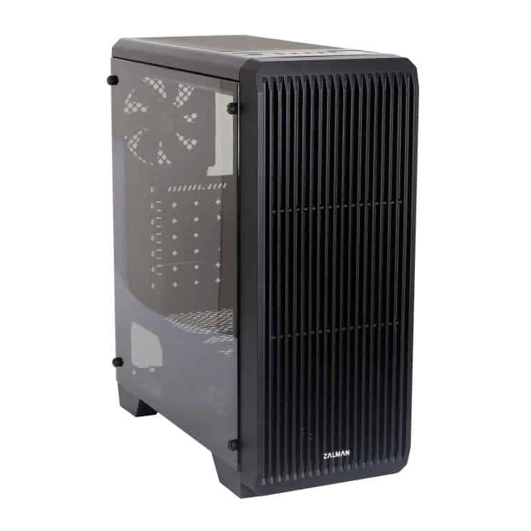 Zalman S2 Midi Tower Case - Black Window Crno