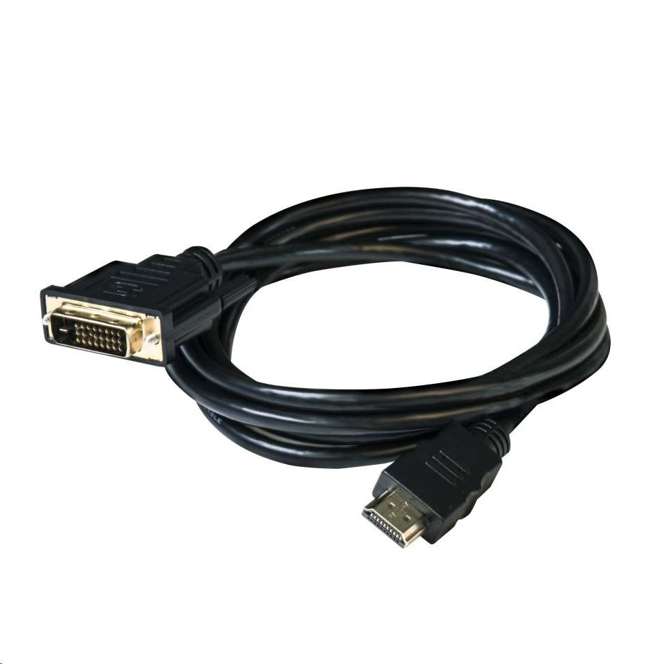 CLUB3D CAC-1210 adapter za promjenu tipa priključka kabela DVI Dual Link Crno