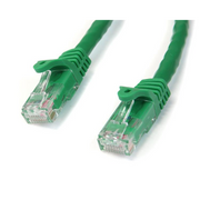 StarTech.com N6PATC5MGN kabel za umrežavanje Zeleno 5 m Cat6 U/UTP (UTP)