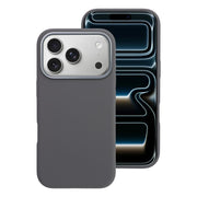 iPhone 17 Pro Forcell F-Protect Frame Premium maska kompatibilna s MagSafeom – siva