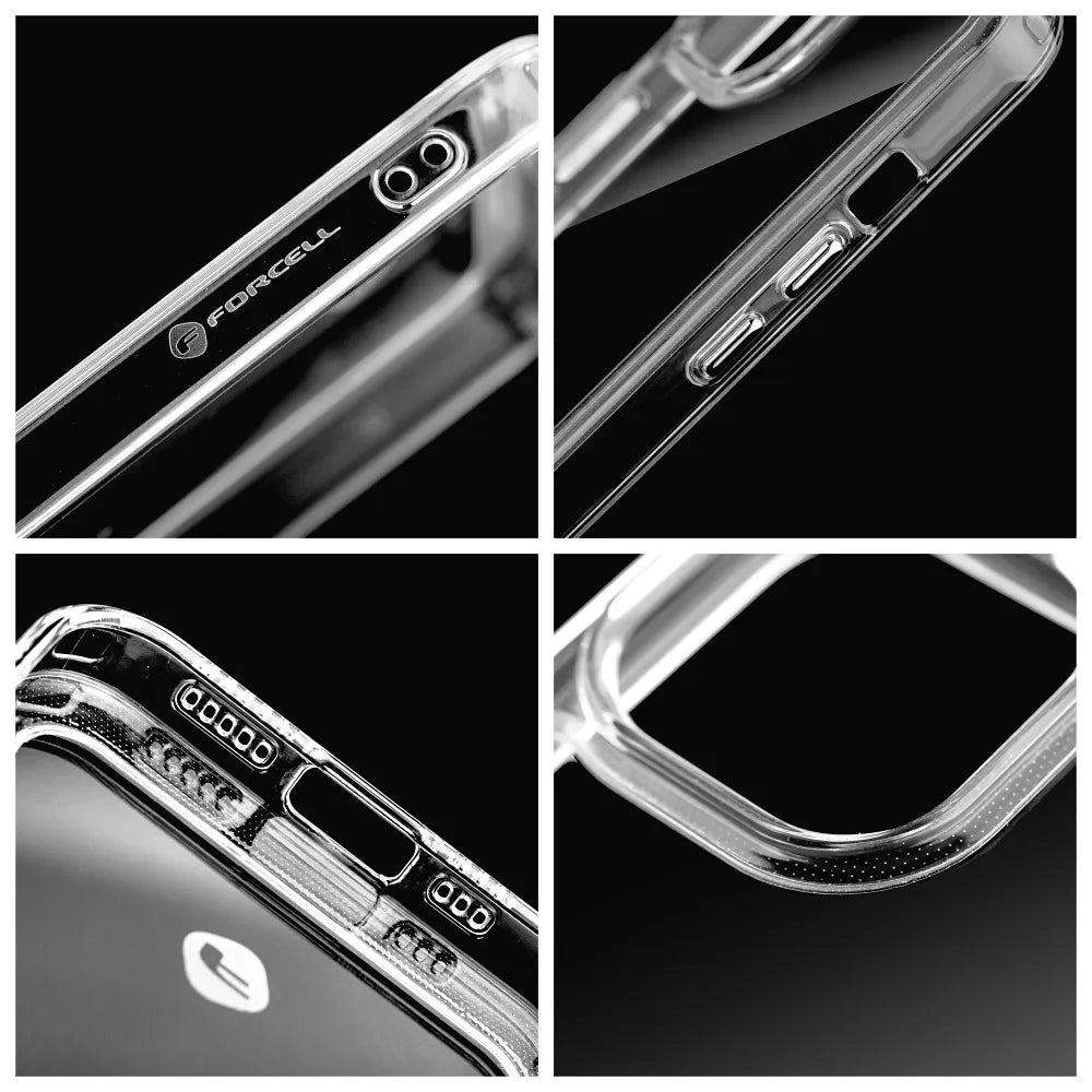 FORCELL F-PROTECT Clear Case pro MOTOROLA EDGE 40 průhledné