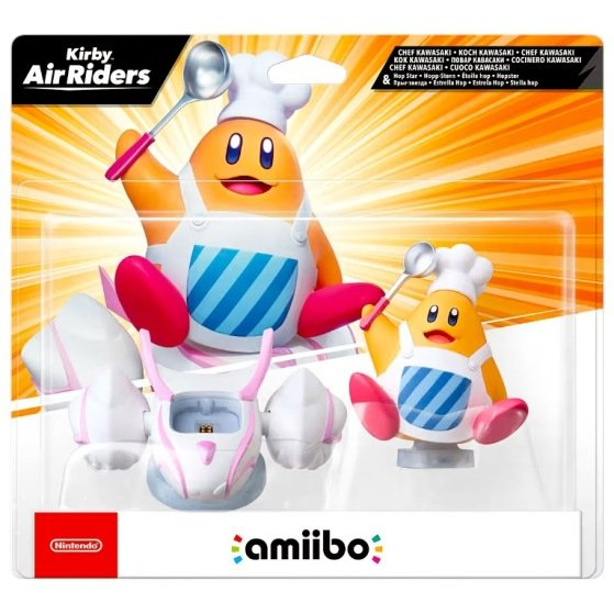 Nintendo amiibo Chef Kawasaki & Hop Star Figura za interaktivno igranje