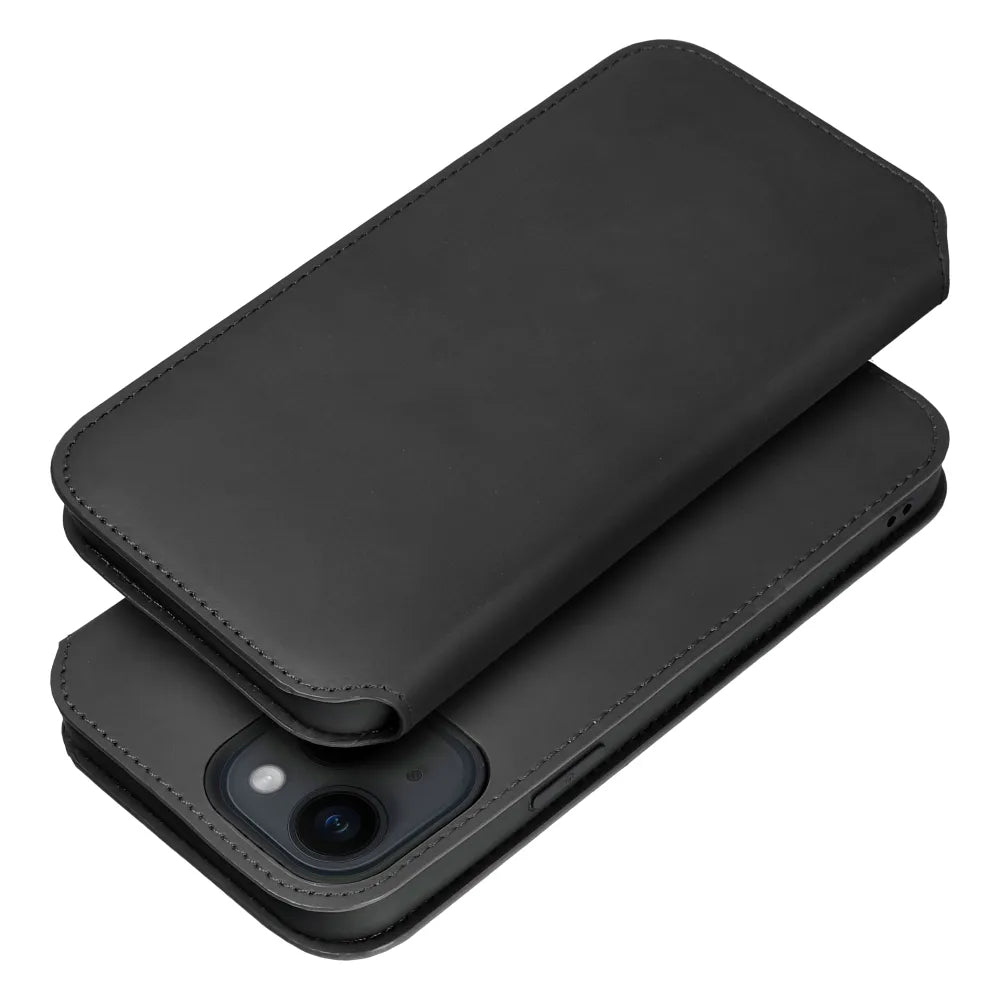Dual Pocket preklopna futrola za XIAOMI Redmi 9A / 9AT crna