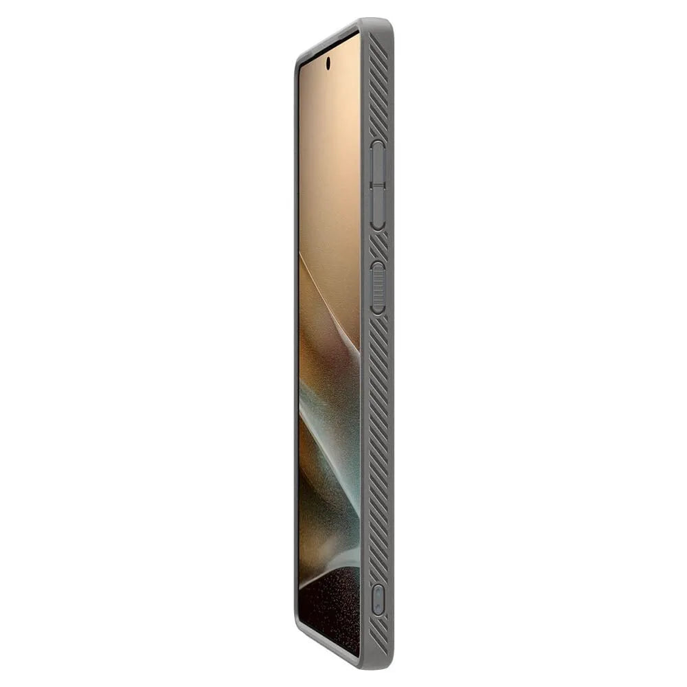 SPIGEN LIQUID AIR ACS08954 futrola za SAMSUNG S25 Ultra mramorno siva