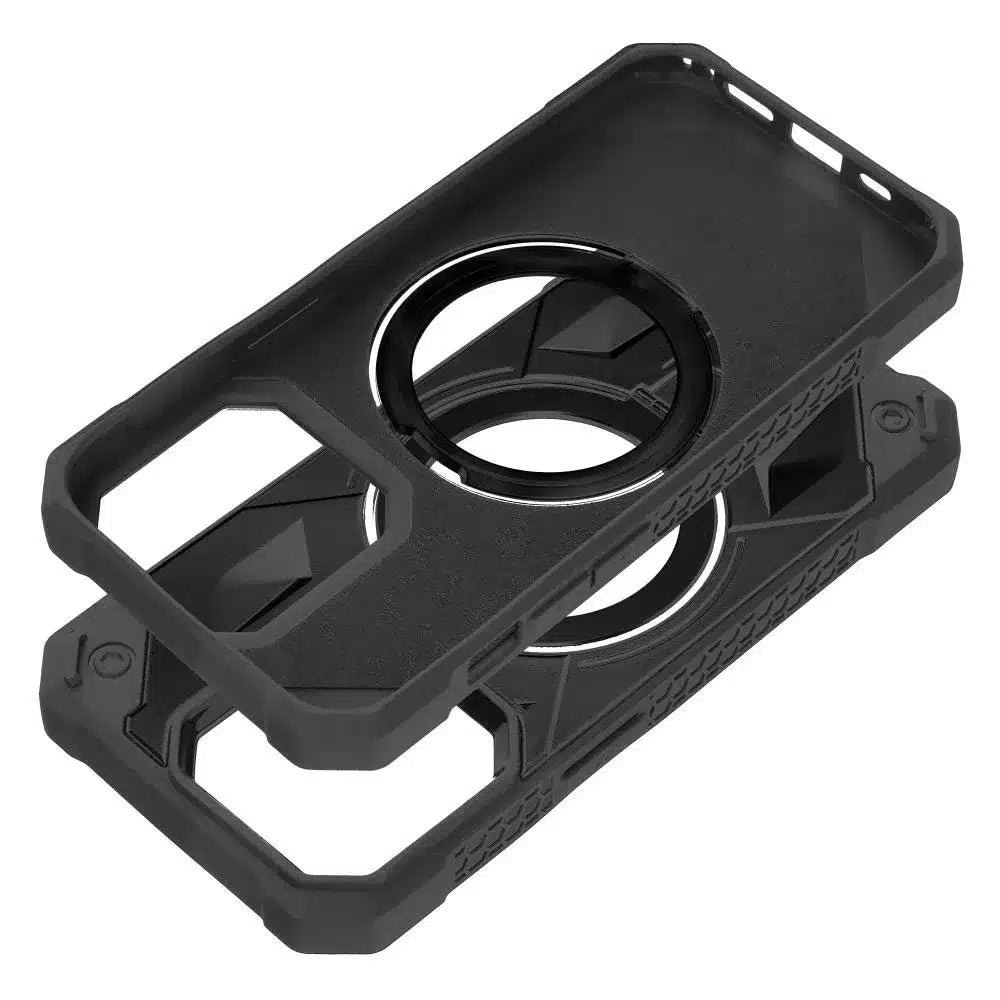 Armor Mag Cover maska kompatibilna s MagSafe za iPhone 15 Pro crna