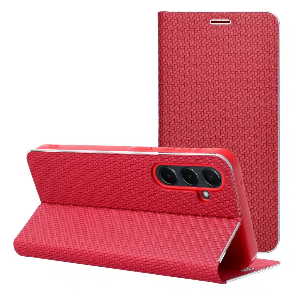 LUNA Book Carbon futrola za SAMSUNG GALAXY A35 5G crvena
