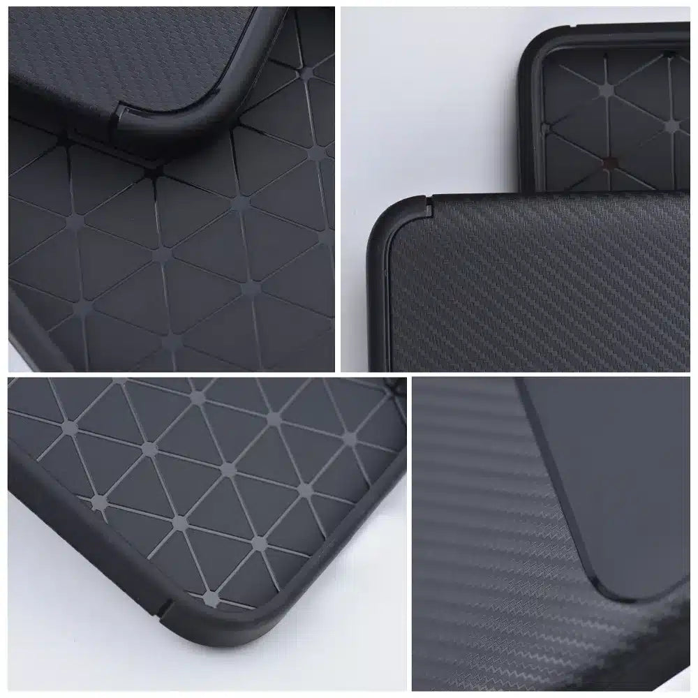 CARBON PREMIUM maska pro SAMSUNG GALAXY A13 5G / A04S černá