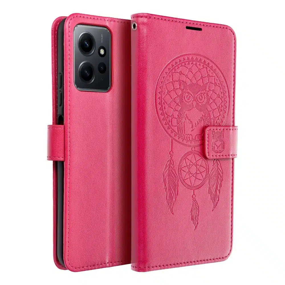 MEZZO Book case preklopna torbica za XIAOMI Redmi Note 12 4G dream catcher magenta