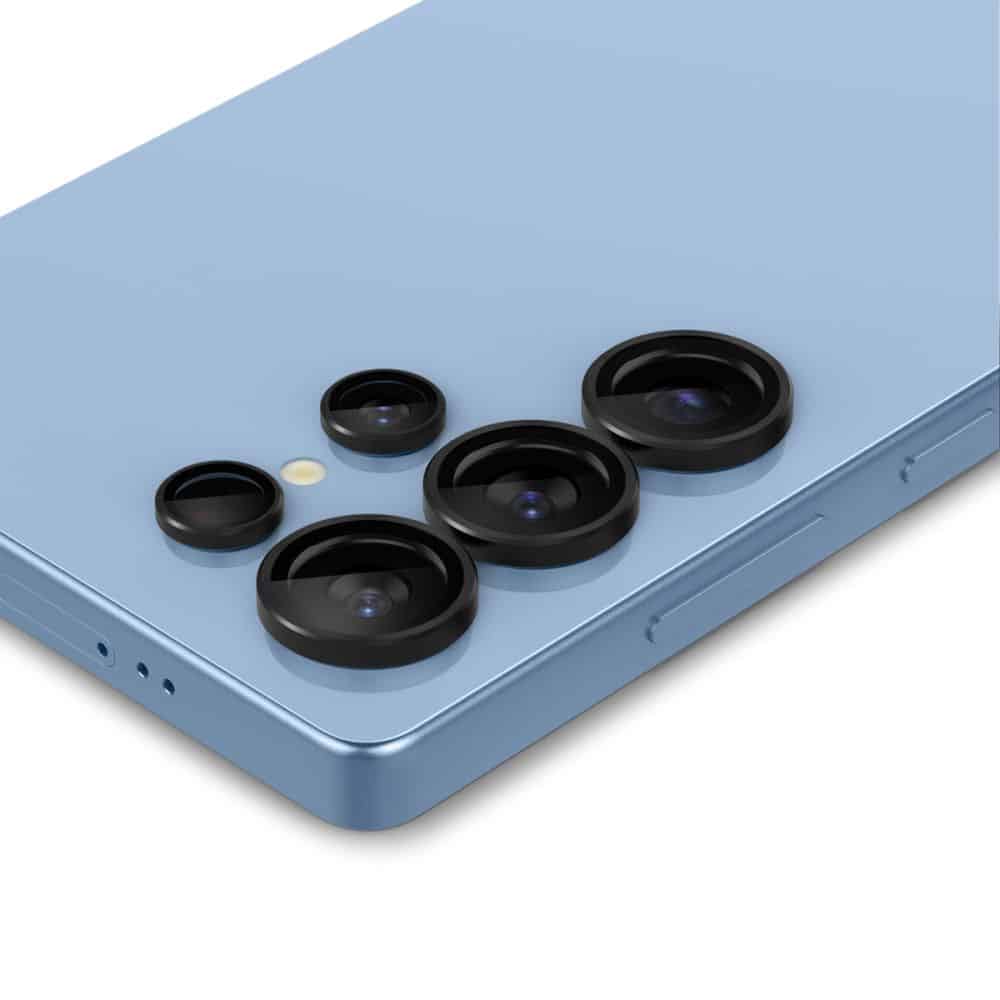 SPIGEN OPTIK PRO HD GLAS.TR EZ FIT ZAŠTITA ZA KAMERE 2 kom. AGL09084 ZA GALAXY S25 ULTRA ne