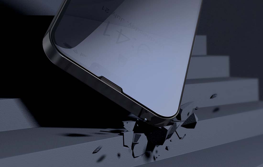 Baseus kaljeno steklo proti vohunjenju 0,3 mm za iPhone 13 Pro Max (2 kosa)
