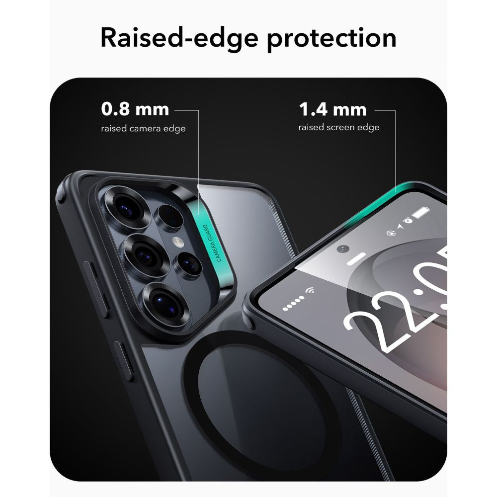 ESR CLASSIC HYBRID MAGSAFE MASKA ZA SAMSUNG GALAXY S26 ULTRA - prozirna/crna